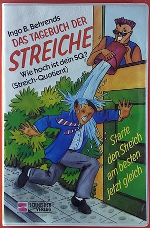 Seller image for Das Tagebuch der STREICHE. Wie hoch ist dein SQ? (Streich-Quotient) for sale by biblion2