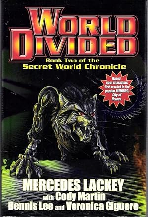 Seller image for World Divided: Book Two (2) of the Secret World Chronicle for sale by Caerwen Books