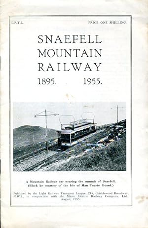 Seller image for Snaefell Mountain Railway 1895 - 1955 for sale by Godley Books