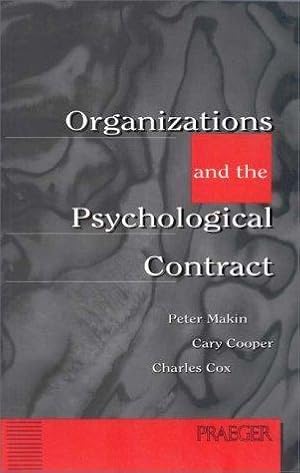 Image du vendeur pour Organizations and the Psychological Contract: Managing People at Work mis en vente par Luens di Marco Addonisio