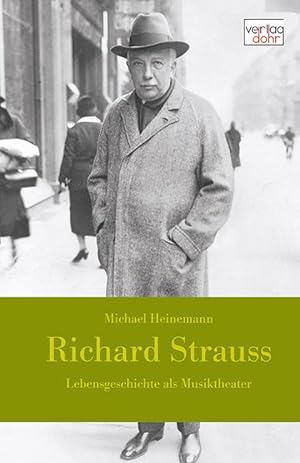 Bild des Verkufers fr Richard Strauss -Lebensgeschichte als Musiktheater- zum Verkauf von Verlag Christoph Dohr