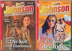 David Johnson : Bd1.Der Kult von Connemara & Bd2.Das Juwel des Todes - Auf der Suche nach verborg...