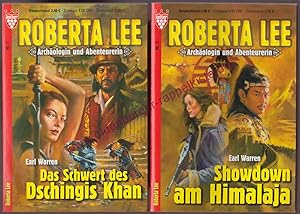 Roberta Lee: Bd1. Das Schwert des Dschingis Khan & Bd2.Showdown am Himalaja. - Archäologin und Ab...