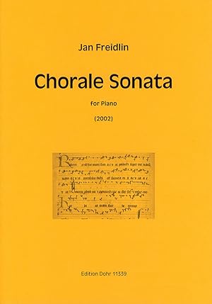 Bild des Verkufers fr Chorale Sonata fr Klavier (2002) zum Verkauf von Verlag Christoph Dohr