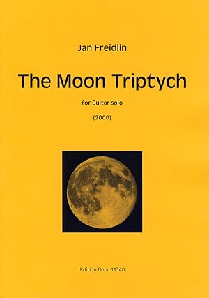 Bild des Verkufers fr The Moon Triptych fr Gitarre solo (2000) zum Verkauf von Verlag Christoph Dohr