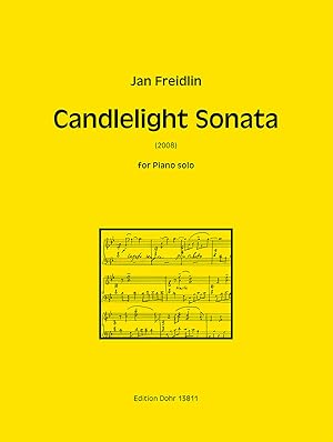 Bild des Verkufers fr Candlelight Sonata fr Klavier (2008) zum Verkauf von Verlag Christoph Dohr