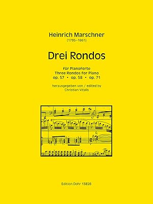 Immagine del venditore per Drei Rondos fr Pianoforte venduto da Verlag Christoph Dohr