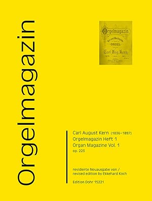 Bild des Verkufers fr Orgelmagazin Heft 1 op. 223 zum Verkauf von Verlag Christoph Dohr