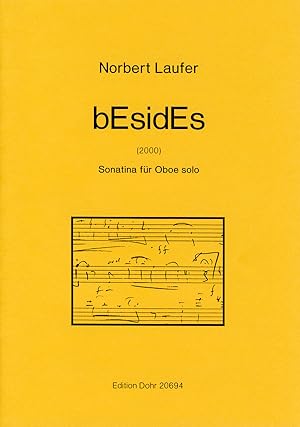 Seller image for bEsidEs (2000) -Sonatina fr Oboe solo- for sale by Verlag Christoph Dohr