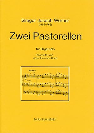 Immagine del venditore per Zwei Pastorellen (fr Orgel solo) venduto da Verlag Christoph Dohr