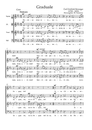 Immagine del venditore per Domine, miserere mei (1850) (Graduale) venduto da Verlag Christoph Dohr