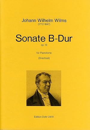 Bild des Verkufers fr Sonate fr Pianoforte B-Dur op. 13 zum Verkauf von Verlag Christoph Dohr