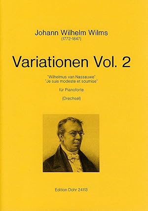 Bild des Verkufers fr Variationen Vol. 2 fr Pianoforte zum Verkauf von Verlag Christoph Dohr