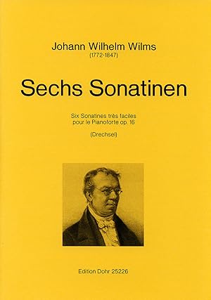 Bild des Verkufers fr Six Sonatines trs faciles pour le Pianoforte op. 16 zum Verkauf von Verlag Christoph Dohr