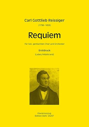 Bild des Verkufers fr Requiem d-Moll (1838) zum Verkauf von Verlag Christoph Dohr