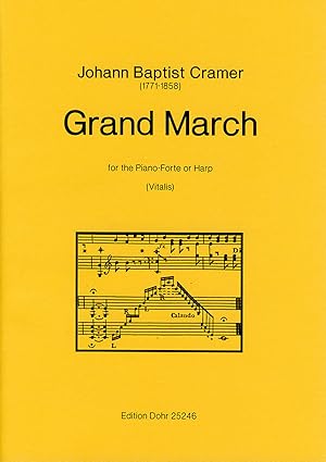 Seller image for Grand March for the Piano-Forte or Harp for sale by Verlag Christoph Dohr
