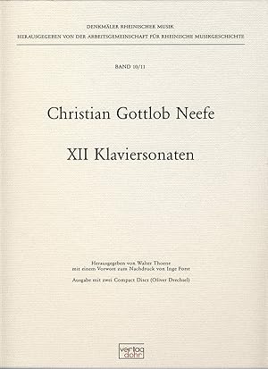 Immagine del venditore per XII Klaviersonaten venduto da Verlag Christoph Dohr