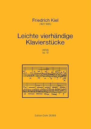 Leichte vierhändige Klavierstücke op. 13 (1856)