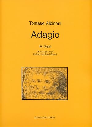 Image du vendeur pour Adagio (fr Orgel) mis en vente par Verlag Christoph Dohr