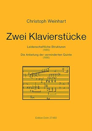 Bild des Verkufers fr Zwei Klavierstcke zum Verkauf von Verlag Christoph Dohr