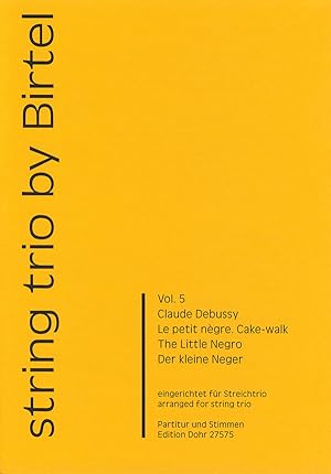 Seller image for Le petit ngre -Cakewalk- (fr Streichtrio) for sale by Verlag Christoph Dohr