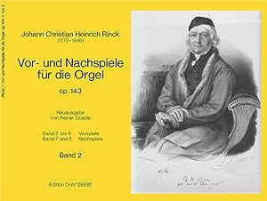 Image du vendeur pour Vor- und Nachspiele fr die Orgel op. 143 -Band 2 (Nr. 43-79)- mis en vente par Verlag Christoph Dohr