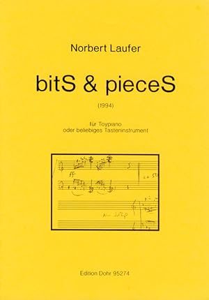 Seller image for bitS & pieceS fr Toypiano oder beliebiges Tasteninstrument (1994) for sale by Verlag Christoph Dohr