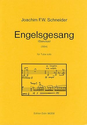 Engelsgesang (Sanctus) für Tuba solo (1994)