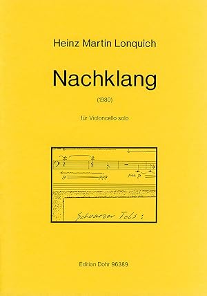 Nachklang für Violoncello solo (1980)