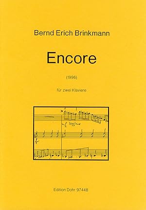 Encore für zwei Klaviere (1996)