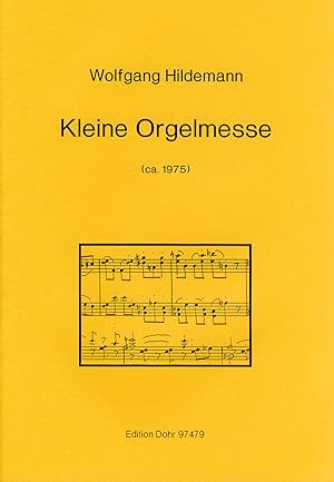 Seller image for Kleine Orgelmesse (ca. 1975) for sale by Verlag Christoph Dohr