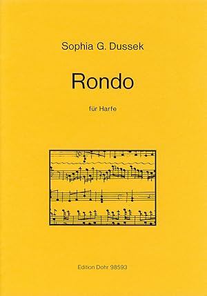 Seller image for Rondo fr Harfe (ca. 1800) for sale by Verlag Christoph Dohr