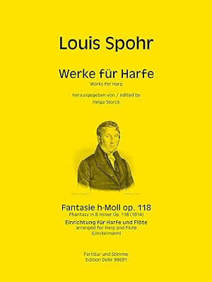 Immagine del venditore per Fantasie h-Moll op. 118 (1814) -Einrichtung fr Harfe und Flte- venduto da Verlag Christoph Dohr