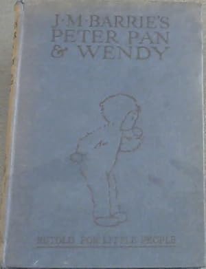 Imagen del vendedor de J.M. Barrie's Peter Pan & Wendy a la venta por Chapter 1