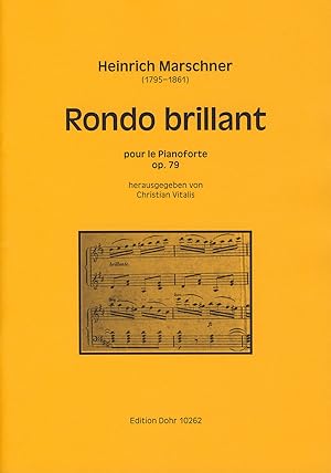 Seller image for Rondo brillant pour le Pianoforte D-Dur op. 79 for sale by Verlag Christoph Dohr