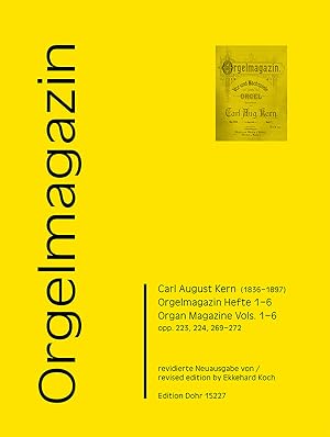 Bild des Verkufers fr Orgelmagazin Heft 1-6 (alle sechs Einzelhefte zum Paketpreis) zum Verkauf von Verlag Christoph Dohr
