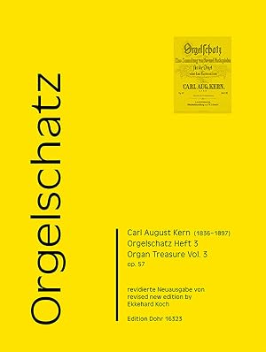 Bild des Verkufers fr Orgelschatz Heft 3 op. 57 zum Verkauf von Verlag Christoph Dohr