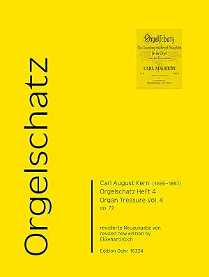 Bild des Verkufers fr Orgelschatz Heft 4 op. 72 zum Verkauf von Verlag Christoph Dohr