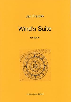 Bild des Verkufers fr Winds' Suite fr Gitarre (1999) zum Verkauf von Verlag Christoph Dohr