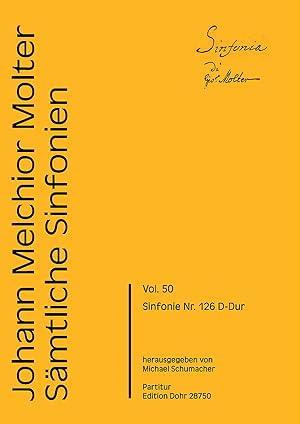 Bild des Verkufers fr Sinfonie Nr. 126 D-Dur MWV VII 126 zum Verkauf von Verlag Christoph Dohr