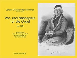 Image du vendeur pour Vor- und Nachspiele fr die Orgel op. 143 -Auswahlband - nach Tonarten geordnet- mis en vente par Verlag Christoph Dohr