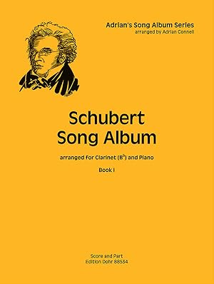 Bild des Verkufers fr Schubert Song Album I (fr Klarinette und Klavier) zum Verkauf von Verlag Christoph Dohr