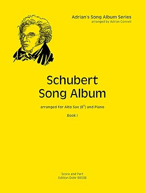 Bild des Verkufers fr Schubert Song Album I (fr Alt-Saxophon und Klavier) zum Verkauf von Verlag Christoph Dohr