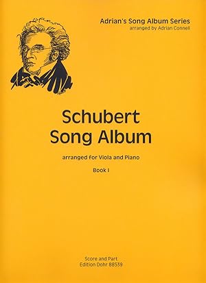 Bild des Verkufers fr Schubert Song Album I (fr Viola und Klavier) zum Verkauf von Verlag Christoph Dohr