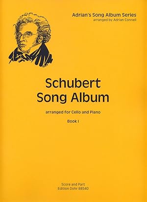 Bild des Verkufers fr Schubert Song Album I (fr Violoncello und Klavier) zum Verkauf von Verlag Christoph Dohr