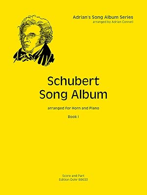 Bild des Verkufers fr Schubert Song Album I (fr Horn und Klavier) zum Verkauf von Verlag Christoph Dohr