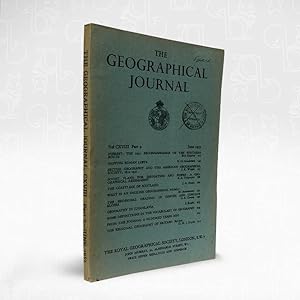 The Geographical Journal  Vol CXVIII Part 2  June 1952
