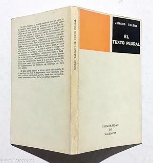 El texto plural: Sobre el fragmento romańtico : una lectura simbólica de Espronceda