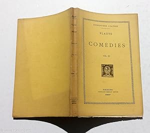 Image du vendeur pour Comdies (Vol. III) Els Captius Csina mis en vente par La Social. Galera y Libros