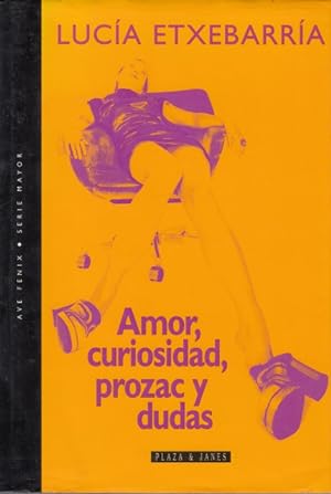 Image du vendeur pour AMOR, CURIOSIDAD, PROZAC Y DUDAS mis en vente par Librera Vobiscum